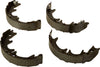 859PG Professional Grade Drum-In-Hat Parking Brake Shoe Set