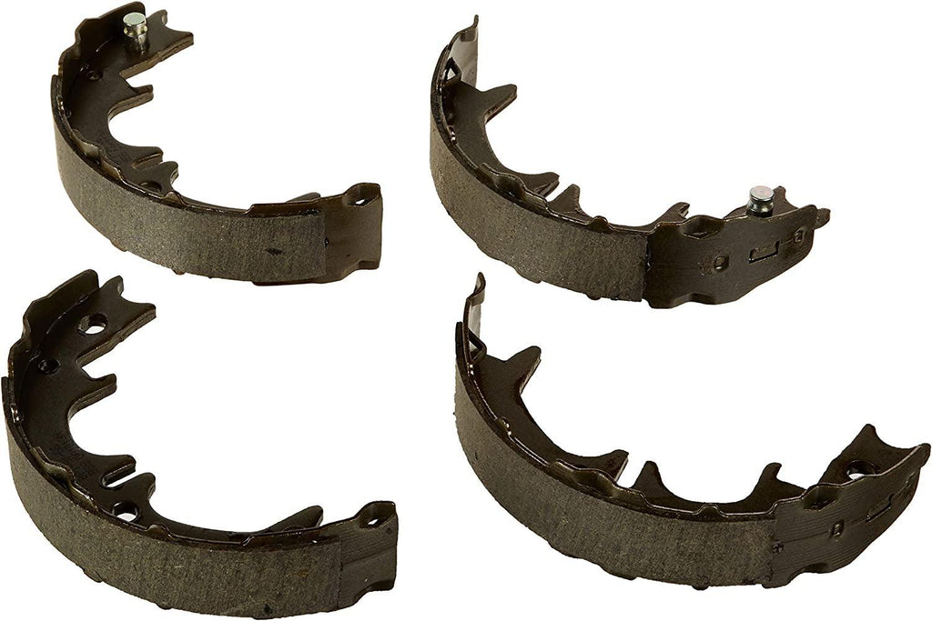 859PG Professional Grade Drum-In-Hat Parking Brake Shoe Set