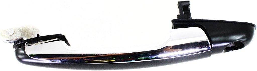 Exterior Door Handle Compatible with 2004-2009 Kia Amanti Front, Driver Side