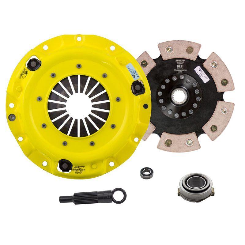 ZP1-HDG6 ACT HD/Race Sprung 6 Pad Kit - greatparts