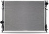 R2767-MT Plastic End-Tank Radiator Compatible with Chrysler 300 2005-2009