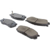 Centric Front Disc Brake Pad for 1992-1995 929 (105.05520)