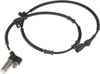 Dorman 970-020 Front ABS Wheel Speed Sensor Compatible with Select Ford Models , Black