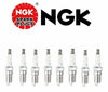 8 X Spark Plugs NGK Laser Iridium 90813 TR5AI-13 for Mazda B2300 B2500 B3000