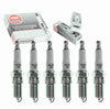 6 Pc NGK V-Power Spark Plugs Compatible with Mercedes-Benz 300E 2.6L 3.0L L6 1986-1993