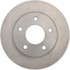 Centric Rear Disc Brake Rotor for 1990 6000 (121.62039)