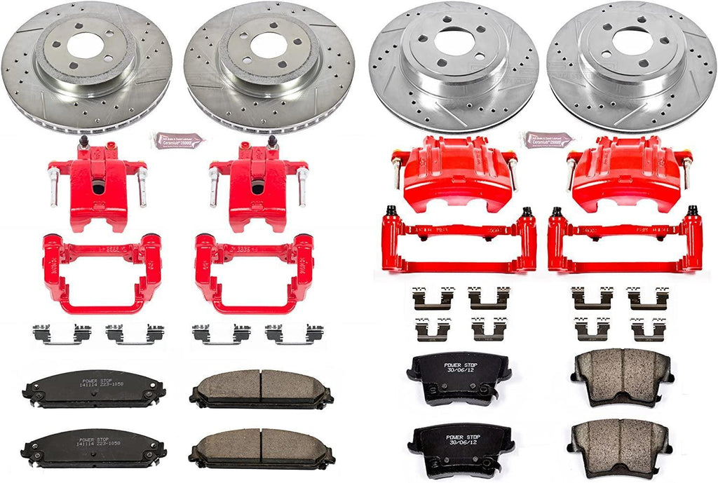 KC2853A 1-Click Performance Brake Kit with Caliper