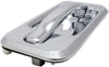 For Hummer H2 Exterior Door Handle Rear, Passenger Side Chrome 2003-2009 | Trim: Base