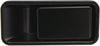 Compatible with Jeep Wrangler YJ Exterior Door Handle 1987-1995 Passenger Side | Front | Smooth Black | Trim:All Submodels | CH1311144 | 55176548AB
