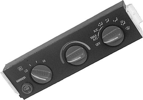 15-72224 GM Original Equipment Heating and Air Conditioning Control Panel