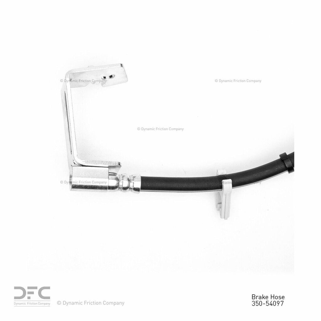Dynamite Friction Brake Hydraulic Hose for 13-14 Ford Mustang 350-54097