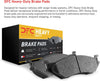 Dynamic Friction Company Front Brake Rotors with Heavy Duty Brake Pads Includes Hardware 6212-67001