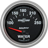 7637 Sport-Comp II 2-5/8" 100-250 Degree F Short Sweep Electric Water Temperature Gauge