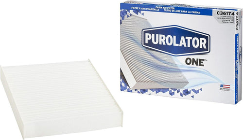 C36174 one Advanced Cabin Air Filter Compatible with Select Ford and Lincoln