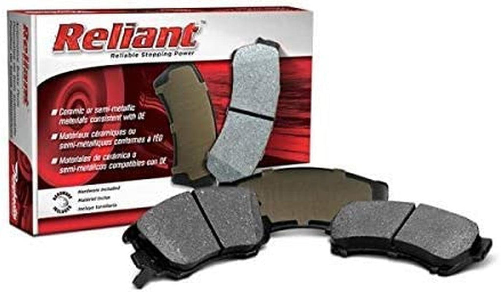 MGD784MH Reliant Brake Pad Set