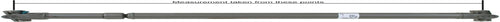 Cardone 65-9360 Remanufactured Driveshaft Prop Shaft