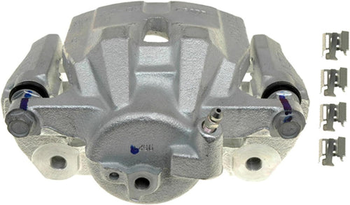 Acdelco Gold 18FR2718 Front Passenger Side Disc Brake Caliper Assembly (Friction Ready Non-Coated), Remanufactured
