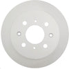 Advantage 18A710AC Coated Rear Disc Brake Rotor