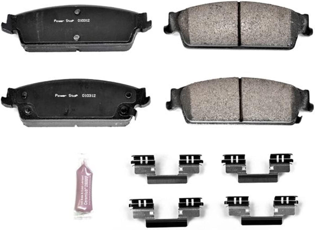 (Z23-1194) Z23 Evolution Sport Brake Pads, Rear