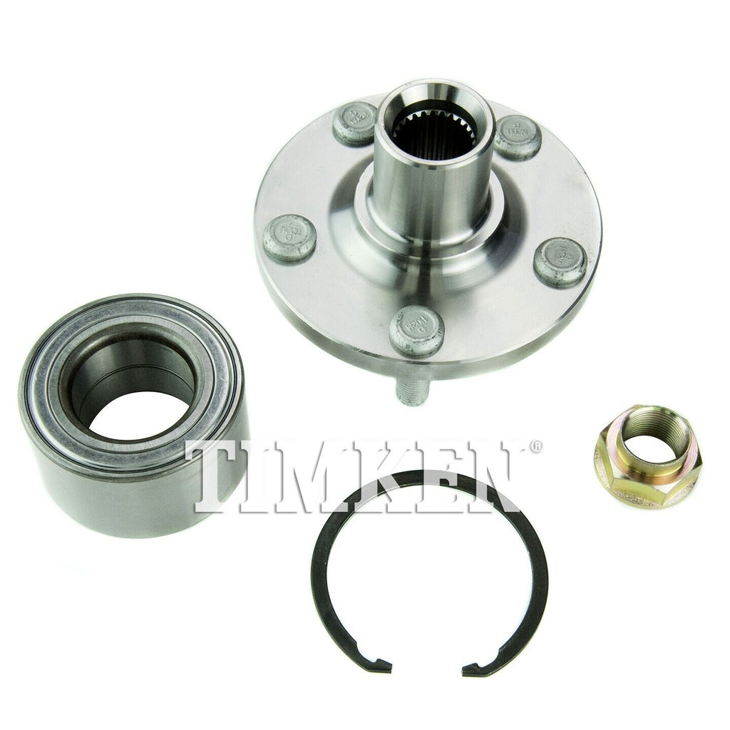 Timken Wheel Bearing and Hub Assembly for 03-19 Corolla (HA590498)