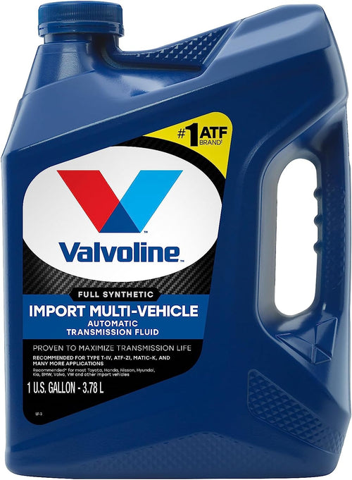 Import Multi-Vehicle (ATF) Full Synthetic Automatic Transmission Fluid 1 GA