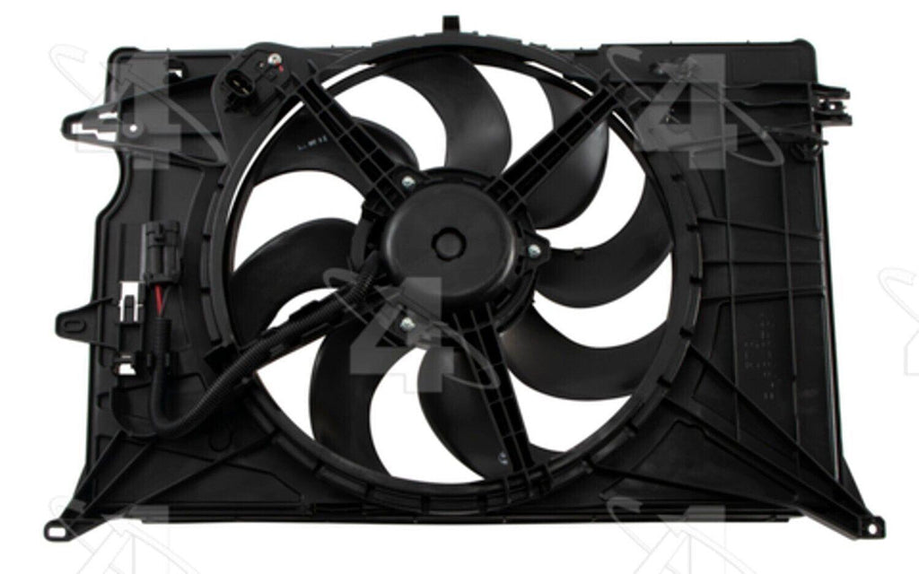 Four Seasons Engine Cooling Fan Assembly for 500, 500L, 500X, Renegade 75930