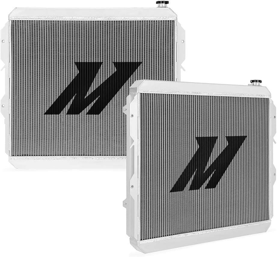 MMRAD-TUN-00V2 Performance Aluminum Radiator, Compatible with Toyota Tundra 4.7L Automatic, 2000-2006