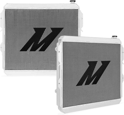 MMRAD-TUN-00V2 Performance Aluminum Radiator, Compatible with Toyota Tundra 4.7L Automatic, 2000-2006