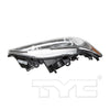 TYC Headlight Assembly for 1999-2001 Acura TL 20-6381-01