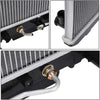 OEM-RA-2403 OE Style Bolt-On Aluminum Core Radiator Replacement Compatible with 01-05 Rav4 at MT, 29-7/16" W X 14-13/16" H X 1" D, 1-3/8" Inlet, 1-5/16" Outlet