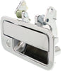 Front Exterior Door Handle Compatible with 1991-1997 Isuzu Rodeo and 1989-1994 Isuzu Amigo and 1988-1995 Isuzu Pickup, Set of 2, Driver and Passenger Side