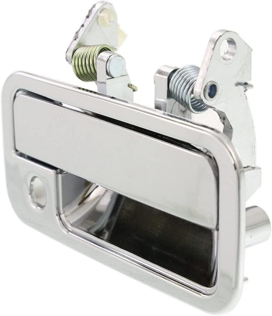 Front Exterior Door Handle Compatible with 1991-1997 Isuzu Rodeo and 1989-1994 Isuzu Amigo and 1988-1995 Isuzu Pickup, Set of 2, Driver and Passenger Side