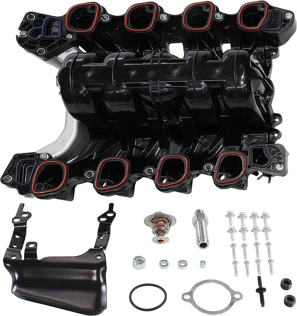 DNJ IMA1006 Intake Manifold Assembly for 09-14 Ford/E-150, E-250, F-150 4.6L V8 SOHC Naturally Aspirated 615-376