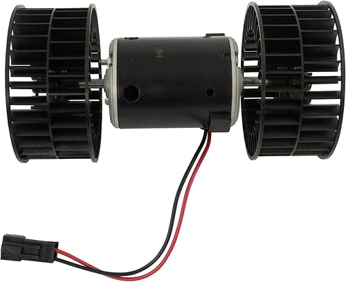 Heater Air Conditioner Blower Motor with Fan Cage Assembly Compatible with Volvo HD