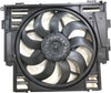 624460 Cooling Fan Assembly Compatible with 2012-2016 BMW 5 Series
