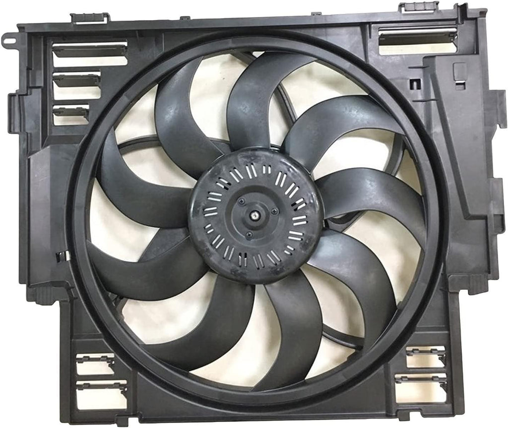 624460 Cooling Fan Assembly Compatible with 2012-2016 BMW 5 Series
