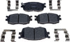MGD1156CH Reliant Brake Pad Set