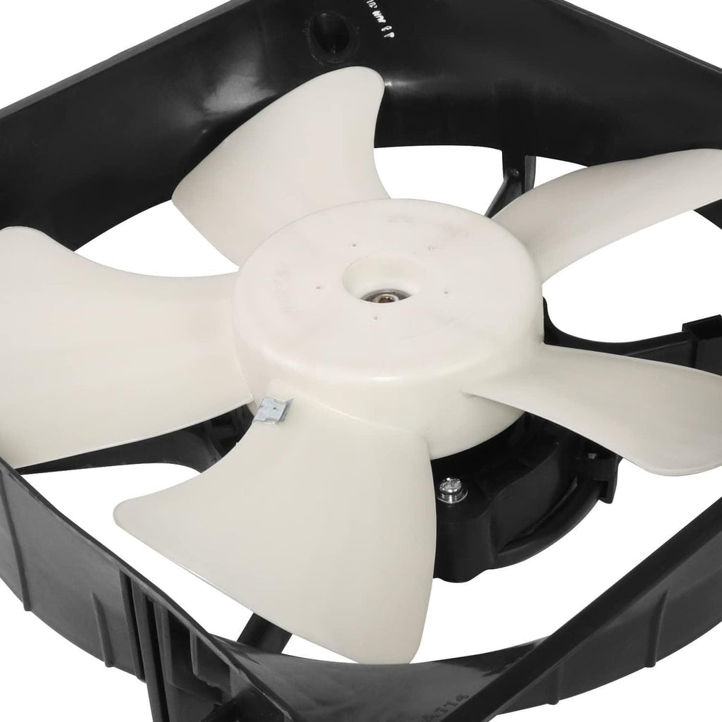OEM-RF-0424 Factory Style Radiator Cooling Fan Assembly Compatible with 98-00 Sebring/Avenger 2.0L 2.5L Coupe