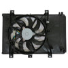 Dual Radiator and Condenser Fan Assembly