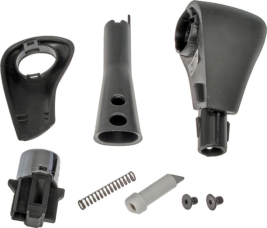 Dorman 905-663 Automatic Transmission Shift Lever Knob Compatible with Select Honda Models, Black