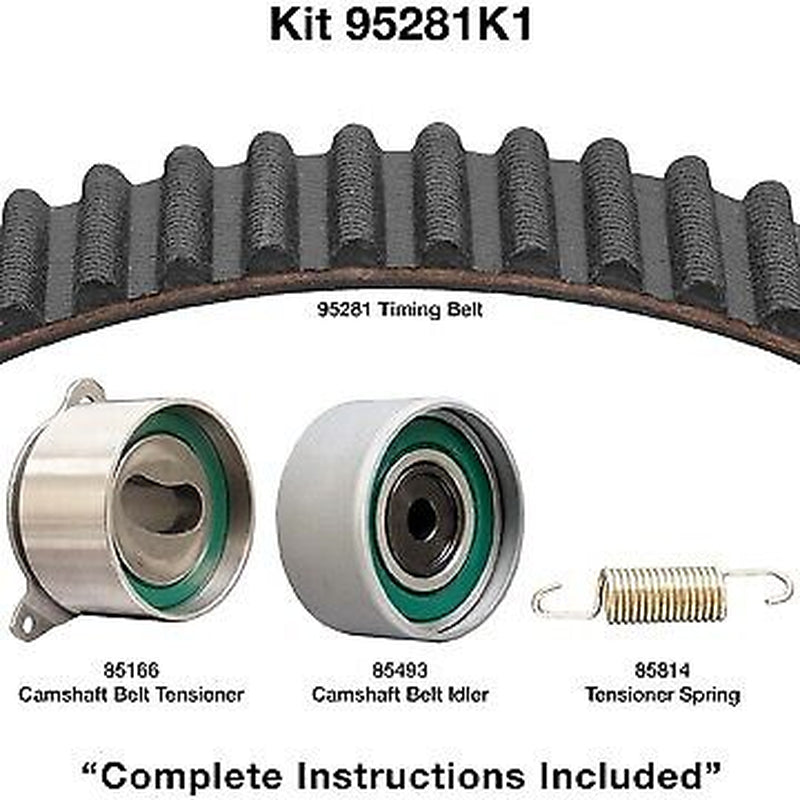 Dayco Engine Timing Belt Kit for 1995-2002 Kia Sportage 95281K1