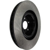 Centric Front Disc Brake Rotor for 15-21 Ford Mustang (125.61116)