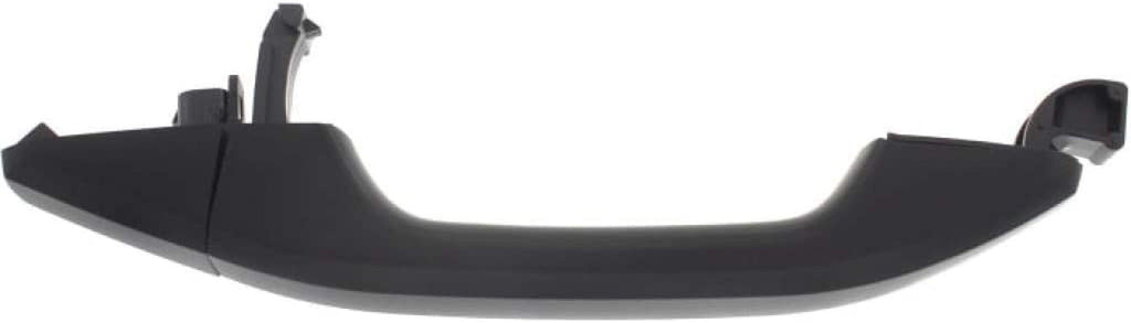 for Chevy Silverado 2500 HD Exterior Door Handle Front Passenger Side Primed 2015-2018 | Trim:All Submodels | GM1311193 | 13583891