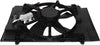 OEM-RF-0882 Factory Style Radiator Cooling Fan Assembly Compatible with 2007-2012 Versa