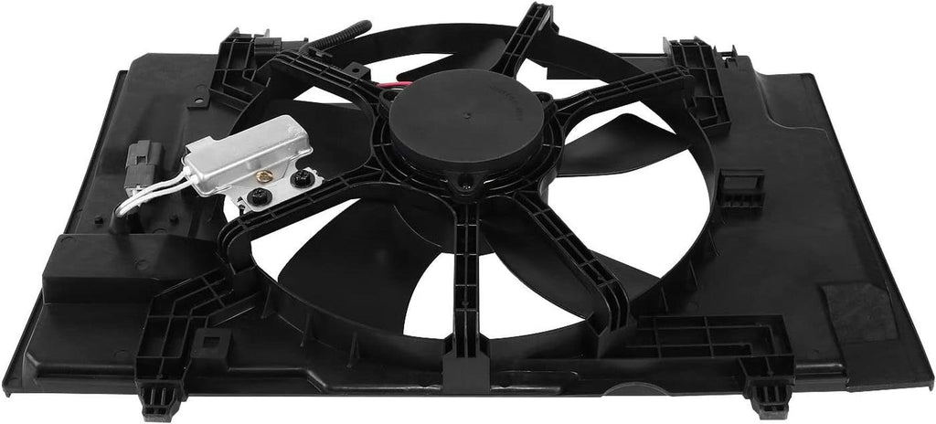 OEM-RF-0882 Factory Style Radiator Cooling Fan Assembly Compatible with 2007-2012 Versa