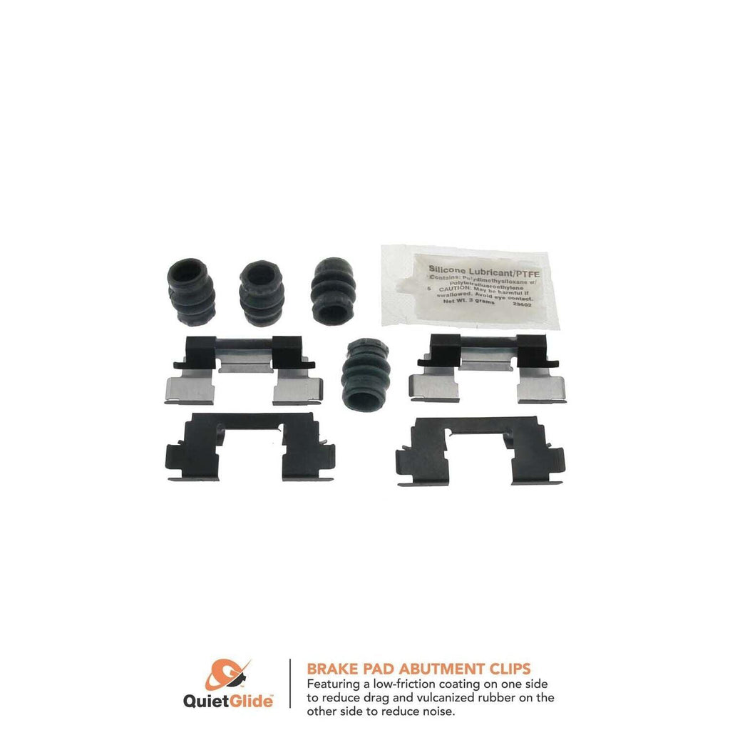 Carlson Disc Brake Hardware Kit for 04-11 Mazda RX-8 13542Q