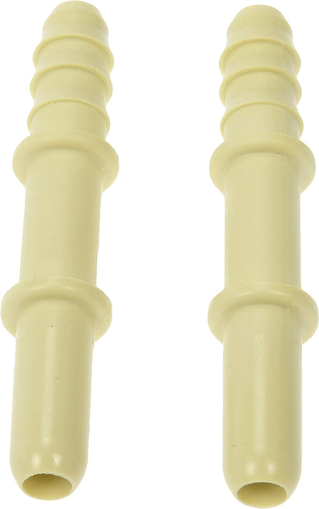 Dorman 800-580 5/16 In. Heater Hose Connector, Straight to 5/16 In. Barbed, 2 Pack