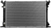 OEM-RA-13188 Factory Style Aluminum Cooling Radiator Compatible with 09-16 Audi A4 / 10-17 A5 / 13-16 Allroad / 15-18 Q3 AT,