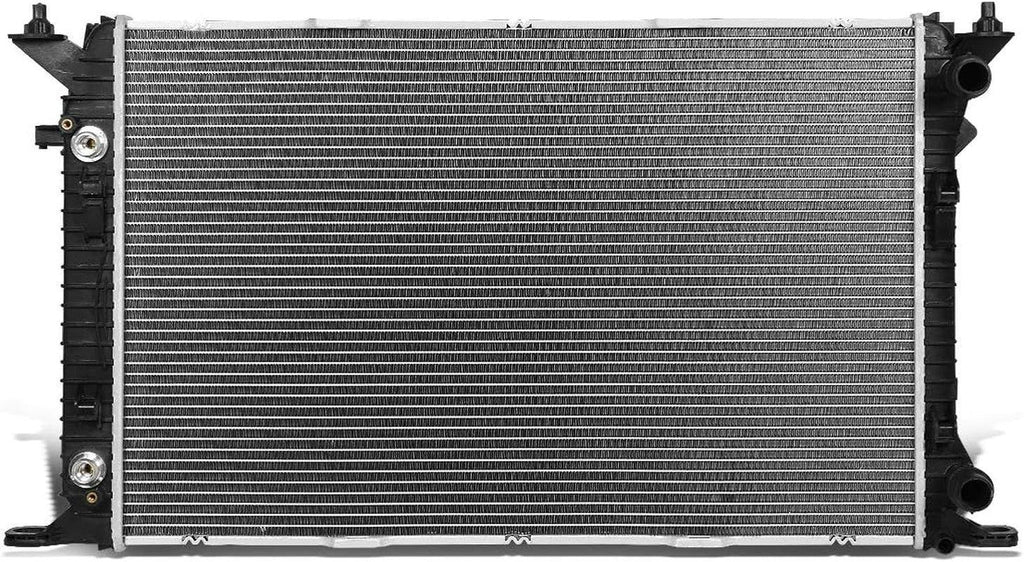 OEM-RA-13188 Factory Style Aluminum Cooling Radiator Compatible with 09-16 Audi A4 / 10-17 A5 / 13-16 Allroad / 15-18 Q3 AT,