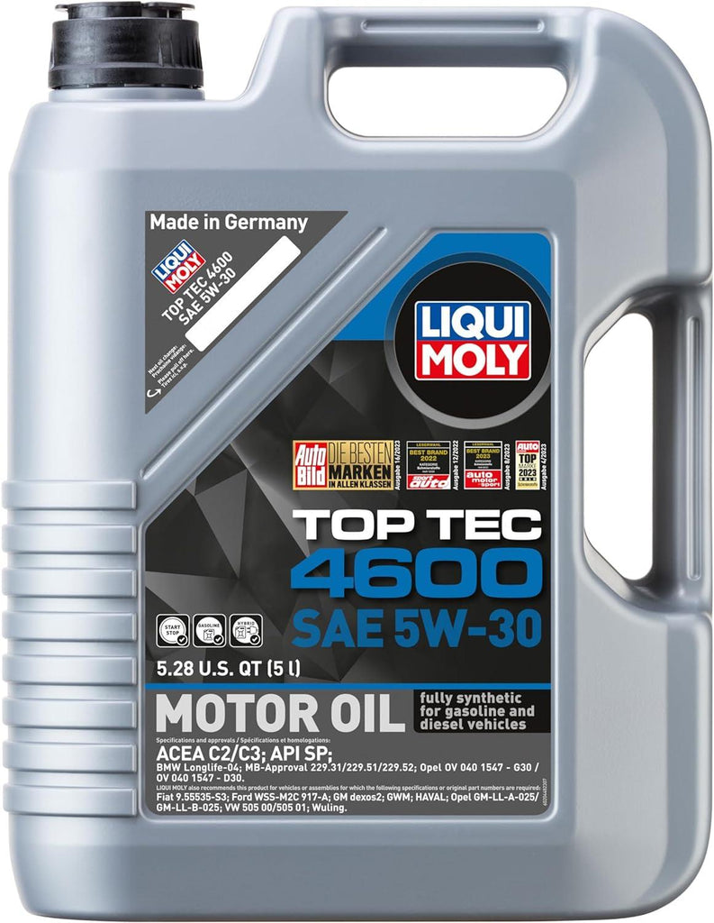 Liqui Moly 20448 Top Tec, 5 Liters